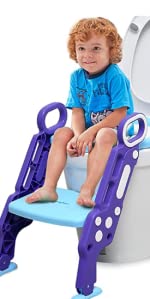 Siège Toilette Enfant avec piédestal plus large