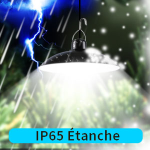 Lampe Solaire Extérieur IP65 éTanche