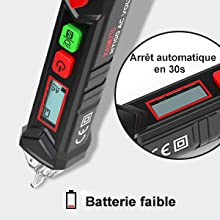 détecteur de câble électrique