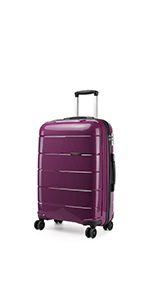 kono hard shell luggage