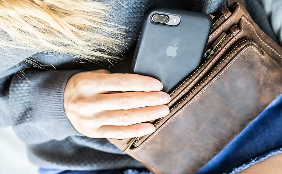 smartphone tasche gürtel hüfte bauch bauchtasche gürteltasche hüfttasche xl groß smartphone leder