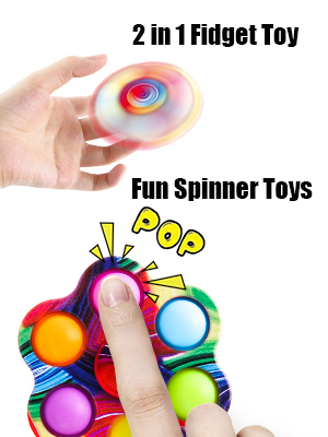 pour Enfants Adult Anti Stress Jouet Fidget Toy