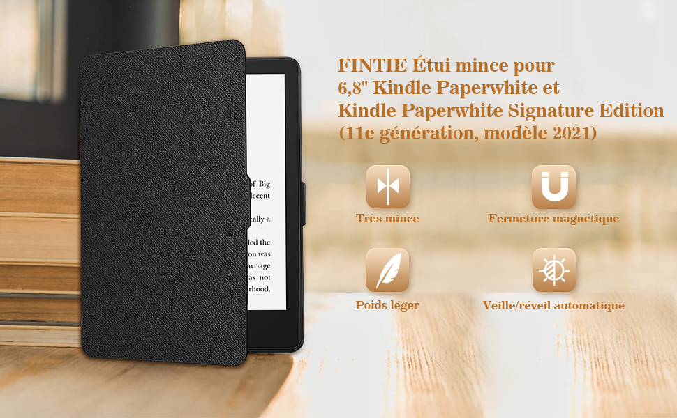 Coque Kindle Paperwhite 2021