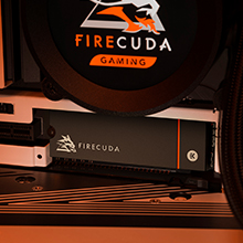 FireCuda 530 Heatsink