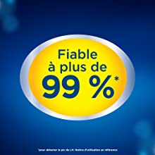 Fiable à plus de 99 %*