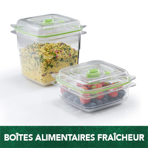 Boîtes Alimentaires Fraîcheur