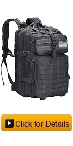 G4Free Sac à dos tactique militaire Molle 40 l