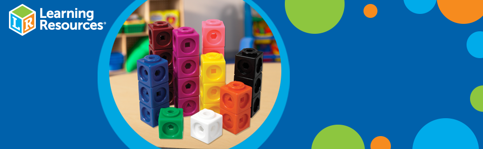  mathlink cubes set of 100