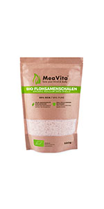 Coques de psyllium