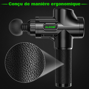 pistolet de massage