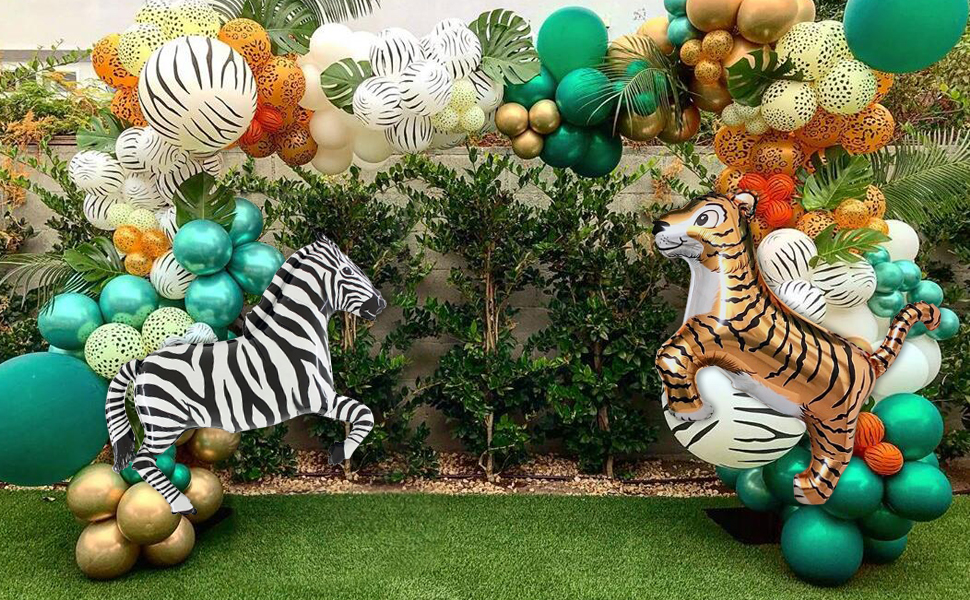 Decoration Anniversaire Jungle Garcon