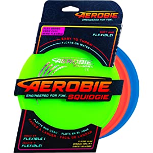 Aerobie squigie disc