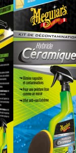 Kit hybride céramique Meguiar's