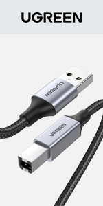 câble usb c imprimante 