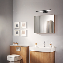 led salle de bain miroir