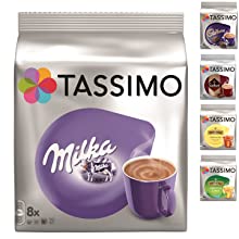 thés et chocolats tassimo