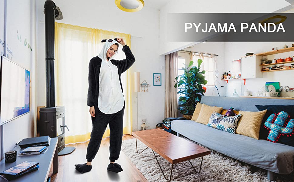 pyjama panda adult