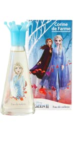 parfum reine des neiges, parfum fille, parfum enfant, parfum elsa