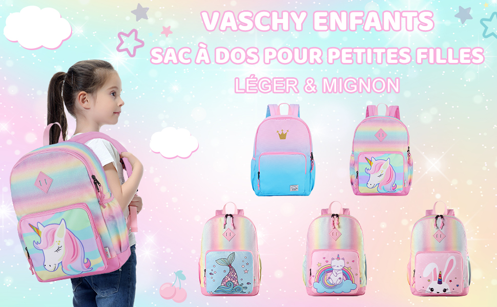 sac à dos pour enfants fille