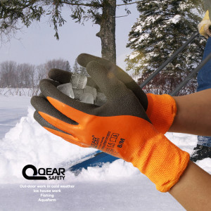 Gants de travail thermiques