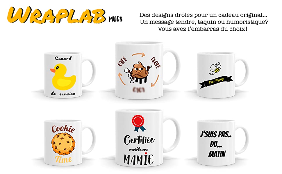 tasse mug café thé original drole cadeau