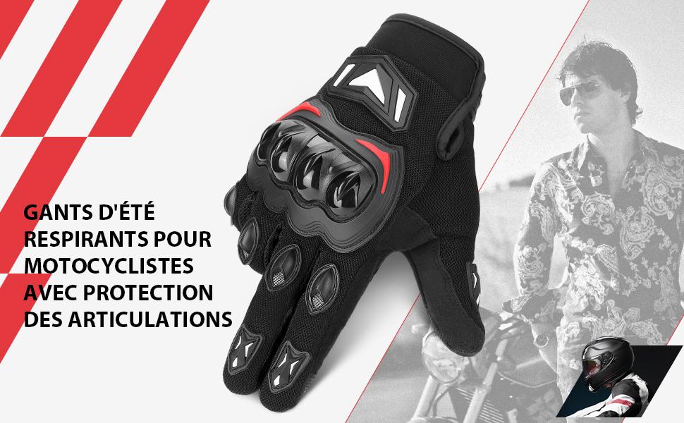 Gants Moto Homologués CE 2KP