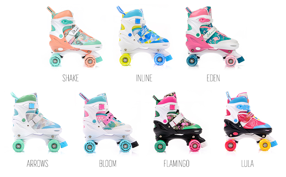 patins a roulettes quad roller skates