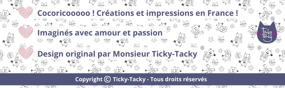 Informations de la marque Ticky-Tacky