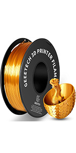 GEEETECH Filament PLA Silk