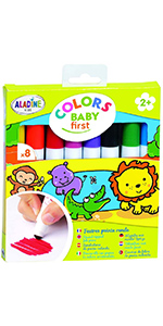 Crayons Colors Baby First