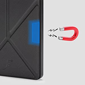 forefront cases Étui origami stand pour le kobo clara HD