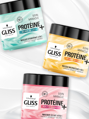 Schwarzkopf Gliss Soins Miracle hero product