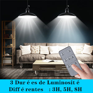 Lampe Solaire Extérieur 