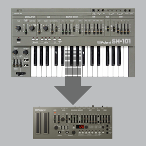 SH-01A, synth, synthesizer, roland, retro, analog, analogue, MIDI, keyboard, boutique, korg, 80s,