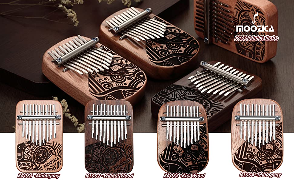  piano à pouces kalimba 10 kalimba pour enfants piano à pouces pour enfants instrument 