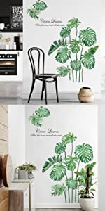 Stickers Muraux Plante Tropical