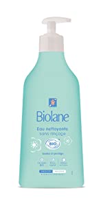 Eau nettoyante bio Biolane