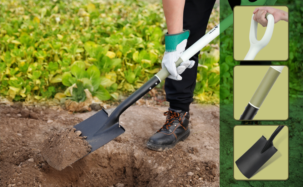 garden shovel