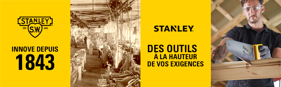 footer stanley pour tstakprostack