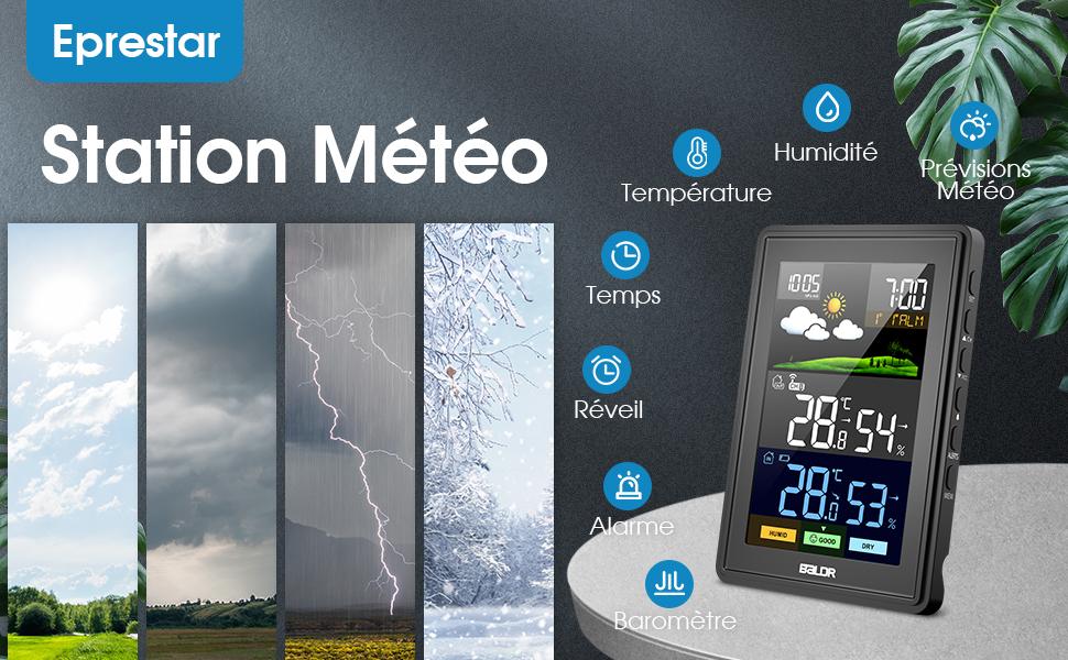 Erprestar Station Meteo