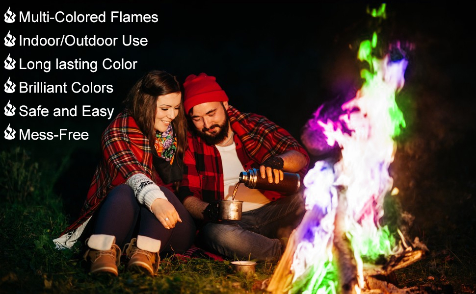 Magical Flames