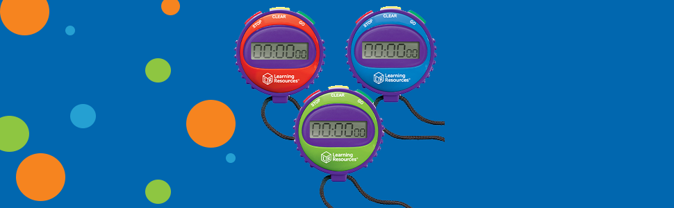 Simple Stopwatch for kids and classrooms