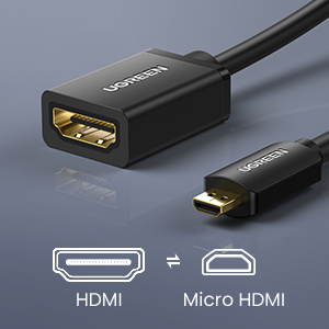 micro hdmivers hdmi