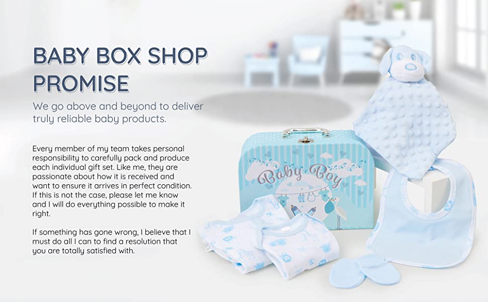 Promesse de Baby Box Shop