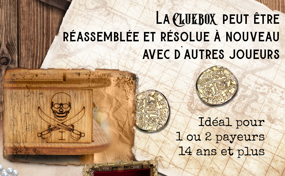 escape room jeu de reflexion logique stratgie cassette en bois denqu in a Box 3D Coffret cadeau