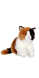 peluche, chat, gipsy, jouets, cat