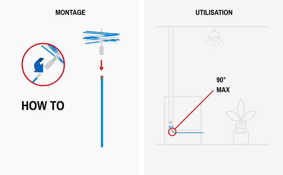 kit per la pulizia della stufa a pellet