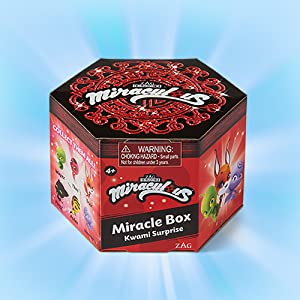 Miracle Box avec figurines Kwamis Miraculous