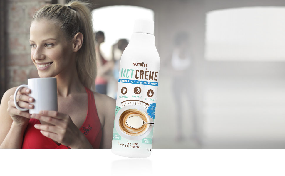 MCT Crème fitness Yoga