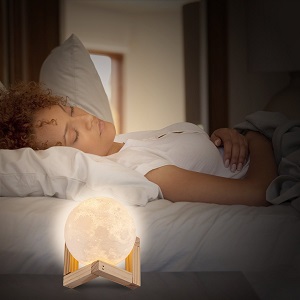 3D Printing Moon Lamp